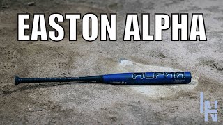 2024 EASTON ALPHA BALANCED  USSSA240 Slowpitch Softball Bat Review  LNH [upl. by Jozef]