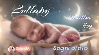 Carrillon  Dolci ninne  Suoni per fare addormentare dolcemente i bambini GabrielAI [upl. by Purvis]