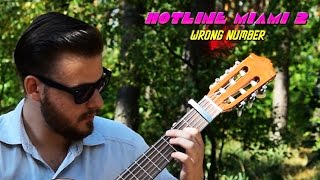 Hotline Miami 2  Scattle  Remorse Guitar Cover [upl. by Zealand]