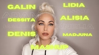 MASHUP  GALIN X ADAM X DESSITA X MADJUNA X LIDIA X DIONA X DENIS T X MALKATA X ALISIA X ANELIA [upl. by Yemorej165]