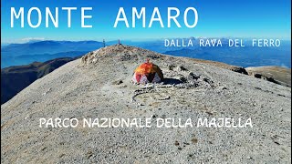 Parco Nazionale della Majella Monte Amaro dalla Rava del Ferro [upl. by Ellard881]