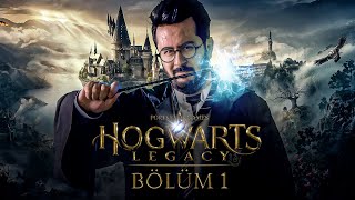 4K HOGWARTSA HOŞ GELDİNİZ  HOGWARTS LEGACY TÜRKÇE BÖLÜM 1 [upl. by Oika]