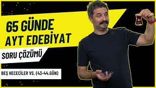 SORU ÇÖZÜMÜ  Beş Hececiler vs  4344Gün Konuları  RÜŞTÜ HOCA [upl. by Oryaj916]