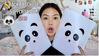 ✏️CUTEST BACK TO SCHOOL SUPPLIES HAUL📓 [upl. by Niveg786]