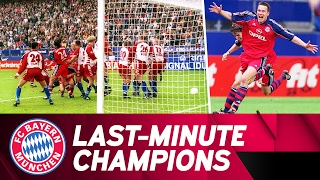 FC Bayern LastMinute Champions Anderssons Indirect Free Kick vs HSV  200001 Season [upl. by Nowaj]