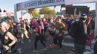 DCs Annual Cherry Blossom 10miler [upl. by Saidel498]