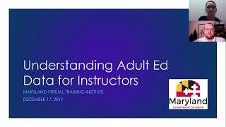 An Instructors Guide to Adult Ed Data [upl. by Llerrahs]