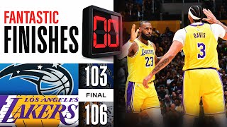 Final 310 WILD ENDING Magic vs Lakers  October 30 2023 [upl. by Nancie914]