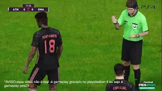 PES 21 Atlético de Madrid vs Real Madrid [upl. by Atwood]