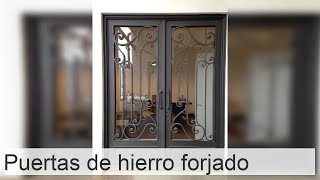 Cómo hacer puertas de hierro forjado con sus propias manos dibujos elementos de forja [upl. by Aneetsyrk412]