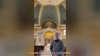 Overview of the Interior of the St Charles Catholic Parish in Hartland Wisconsin [upl. by Yadseut]