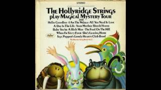 Magical Mystery Tour 0111  The Beatles Song Book Vol 5 The Hollyridge Strings [upl. by Cromwell]