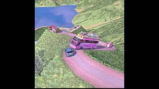 Surviving Deadly Roads Journey Through the World’s Most Dangerous Highways  Euro Truck Simulator 2 [upl. by Dominica]