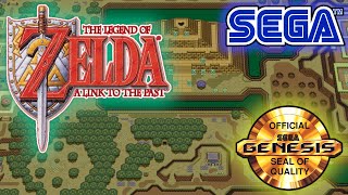 GenesisMD Soundfont The Dark World Theme  Zelda ALtTP SNES rip [upl. by Ebanreb]