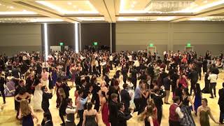 Stanford Viennese Ball 2018 Bohemian National Polka [upl. by Neehs]