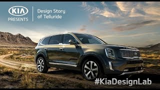 Kia Motors India  Kia Design Lab  Design Story of Telluride [upl. by Ornas]