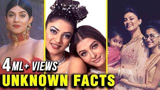 Sushmita Sen SHOCKING 32 Unknown Facts  Happy Birthday Sushmita Sen [upl. by Aydan]