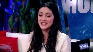 Isabelle Fuhrman Interview by Young Hollywood [upl. by Ydnyc714]