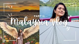 Langkawi A Tropical Paradise  Malaysia Vlog  Part 2 🇲🇾 [upl. by Nilats]