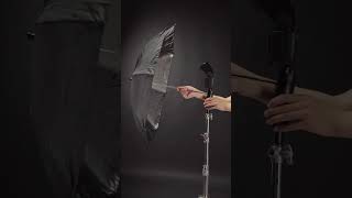 Easily attach flashes umbrellas amp more to a light stand with the GM14 cold shoe bracket mount [upl. by Aicelet908]