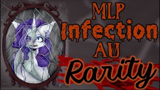 Cutie Mark Contagion MLP Infection AU  Part 2  Rarity Grimdark [upl. by Aivatnahs170]