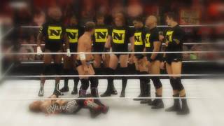 WWE Nexus Promo 2 [upl. by Elyrehc]