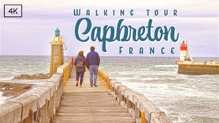 🇫🇷 Capbreton  France  Walking Tour 4K UHD [upl. by Jade109]