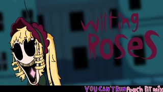 wilting roses no one to protect v2 you cant run peach pit mix CONCEPT [upl. by Gemmell]