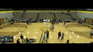 Raymore Peculiar High School vs St Michael the Archangel Catholic High School Womens Varsity Volle… [upl. by Sarine]