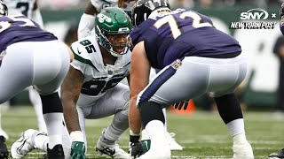 Quinnen Williams explains why he still believes the Jets defense can be dominant  NY Post Sports [upl. by Pero]