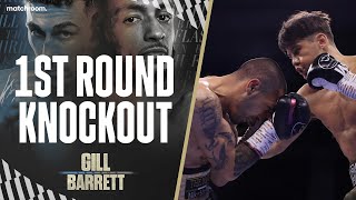 Will Crolla Vs Fabio Cascone Full Fight Gill Vs Barrett Undercard [upl. by Stieglitz391]