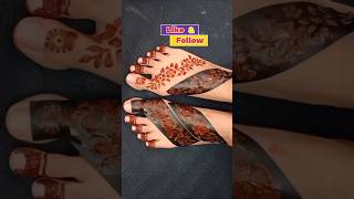 Mehndi henna stickers for foot henna tattoosfoot mehndi Stencils [upl. by Adnilrev]