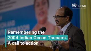 Remembering the 2004 Indian Ocean Tsunami A Call to Action  World Tsunami Awareness Day 2024 [upl. by Filemon]