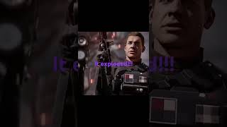 The Death Star explodedbattlefront2 starwars starwarsbattlefront2 starwarsbattlefront2gameplay [upl. by Akcimehs]