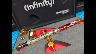 Harder amp Steenbeck Inifinity CR plus 2024  Squidmar edition inbox review [upl. by Horter]