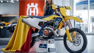 quot2025 Husqvarna TE300 First Ride Unstoppable Power amp Precisionquot [upl. by Granoff]