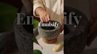 How to Use a Mortar and Pestle  3 Techniques [upl. by Okiek]