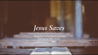 Jesus Saves  Lyric Video [upl. by Musser276]