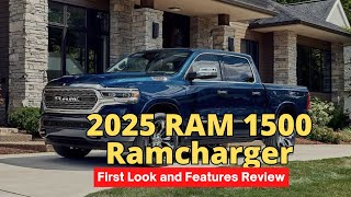 2025 RAM 1500 Ramcharger First Look and Features Review [upl. by Atiuqram]