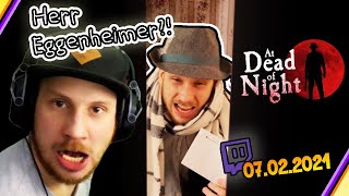 Ein SUPERSECRET NEUER GEGNER 03 🔪😱  At Dead of Night 🎥 Kapuzenwurm🔴  070221 [upl. by Northrup]