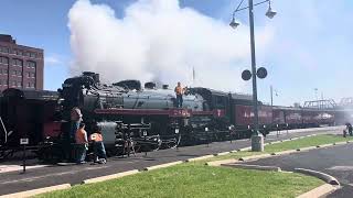 CP 2816 Kansas City Union Station [upl. by Patrizio]