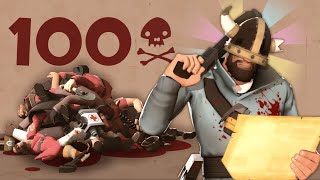 TF2 The Quest For A 100 Killstreak [upl. by Ardni624]