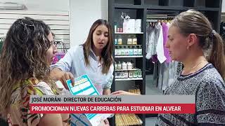 PROMOCIONAN NUEVAS CARRERAS PARA ESTUDIAR EN ALVEAR [upl. by Nyar]