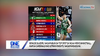 One Western Visayas Benilde Blazers nagapabilin sa top spot sa NCAA Men’s Basketball [upl. by Ardnuahs]