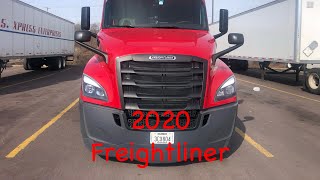 2020 Freightliner Cascadia [upl. by Ennalorac]