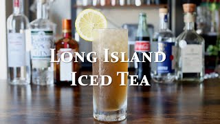 Long Island Iced Tea Classic Recipe [upl. by Mikahs]