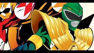 Power Rangers Illustrator Speed Art [upl. by Hartwell895]