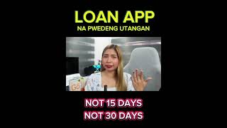 ❌️NOT 15 OR 30 DAYS  CHECK THIS LOAN APP FOR MORE [upl. by Douglas]