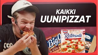 Testataan kaikki pakastepizzat [upl. by Noivaz94]