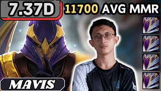 737d  Mavis SILENCER Hard Support Gameplay 32 ASSISTS  Dota 2 Full Match Gameplay [upl. by Balsam]